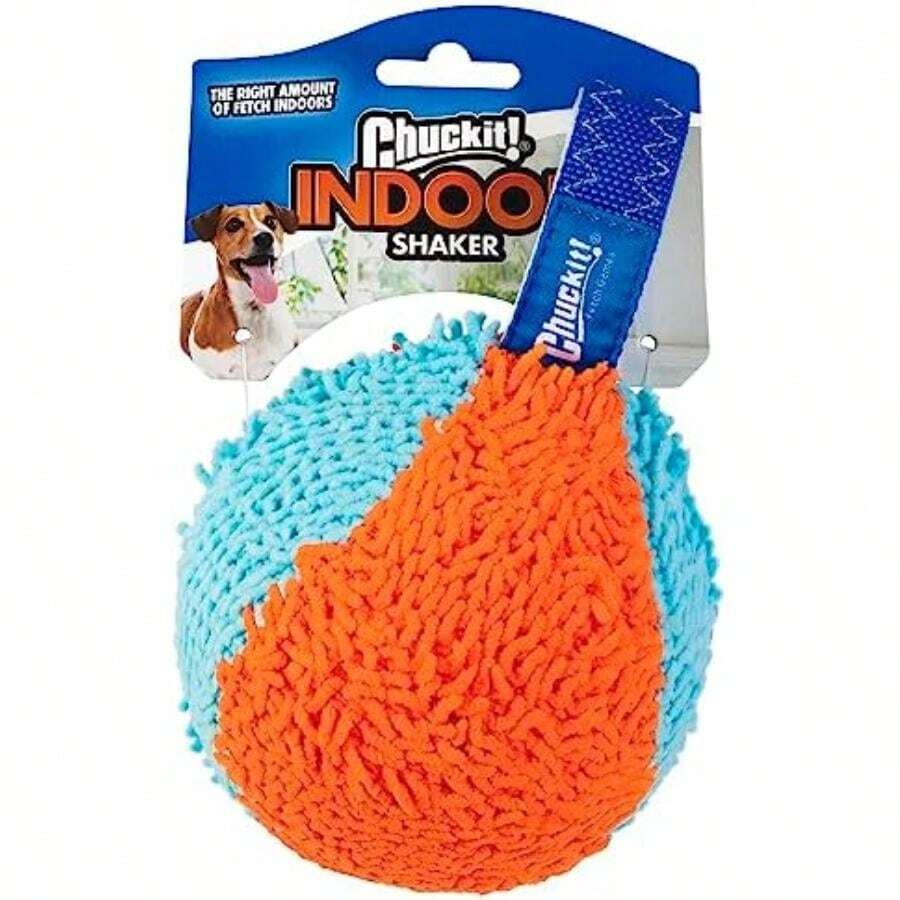 Chuckit! Juguete coctelera Interior para Perros(4.7 inches) - Multicolor - Ver 1