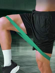 5pcs Yoga Fitness Shaping Rehabilitation Sports Resistance Bands Set - Multicolor - View 8