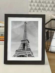 10 Piece Wooden Frame Liner, 6-Inch, 7-Inch, 8-Inch White Wooden Frame Liner For Photo Wall Display, Rectangular Gray White Lined Cardboard, Art Display Frame, Frame Cardboard - Multicolor - View 8