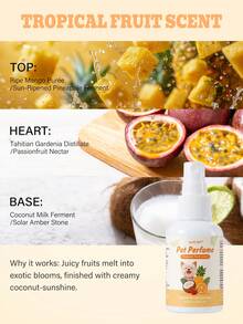 GJYC PET 2.03 液体盎司宠物香水，17 种持久留香型，兽医认可配方，适用于犬猫 - 彩色 - 查看 14