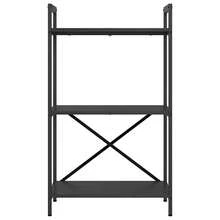 Bookcase - Siyah - Görünüm 3