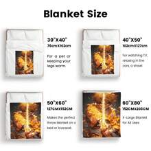 Sofa Blankets, Throw Blankets & Nap Blankets - Multicolor - View 10