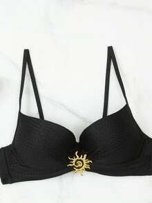 RWX VEST Adult Bikini With Exclusive Detail And Sophisticated Design 2025 XX71 - 黑色 - 查看 3