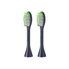 Philips Sonicare One, Replacement Toothbrush Heads , BH1022/14(2 Packs),Brush For 90 Days With One Battery,Good Vibrations,Compatible With HY1100 HY1200 - Navy Blue - View 7