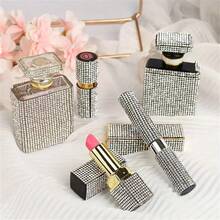 1Roll/2Rolls Self-Adhesive Rhinestone Stickers, For DIY Decoration, Glitter Ribbon Stickers With Rhinestones, Can Be Used For Craft Making, Home Decor/Gift Decoration (Length 91cm) - Silver - View 7