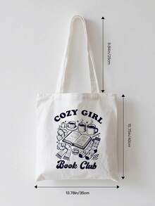 Set de 2 piezas: Bolso de hombro y bolso de maquillaje con el patrón "No existe tal cosa como demasiados libros", bolsas de lona plegables y ligeras, regalos de viaje, playa y cumpleaños para mujeres, bolso de viaje, bolso de equipaje, bolso de lona, bolso de noche, bolso grande y duradero, organizador de viaje, artículos esenciales para cruceros y vacaciones para hombres y mujeres - Multicolor - Ver 18