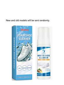 JUE FISH 4/3/1件装运动鞋清洁泡沫，适用于温和清洁白色鞋子，去除泛黄的边缘和污渍，无需水洗，可作为圣诞礼物赠送亲朋好友，也适用于学生鞋袜清洁（无需水洗），适合情人节、返校季等场合。（新旧款式随机发货）