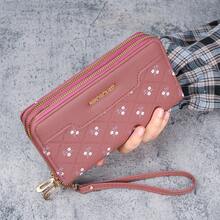 Women Wallets - Dark Pink - View 13