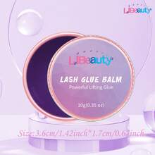 Libeauty 睫毛提升胶膏 睫毛提升粘合剂 强力粘性水果味 - 紫色葡萄睫毛胶，睫毛胶 - 紫色 - 查看 10