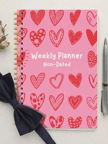 BUBU Daily Planner Notebook - Spiral Bound To-Do List Tracker, Undated Task Priority And Notes, Suitable For School Or Office Supplies, Back To School Essentials - Multicolor - View 7