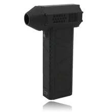 Dpofirs Plumero de Aire Eléctrico Mini Soplador de Chorro de 130000rpm Ventilador de Chorro Portátil Mini Soplador de Chorro Secador de Coche Tipo C Recargable para el Hogar Coche - como en la foto - Ver 1