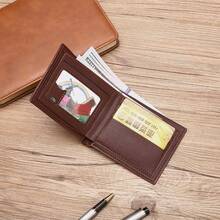 Men Wallets - Bleu foncé [ferme] - Voir 3