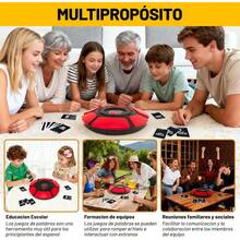 ¡RecomendadoJuego de Mesa Electrónico 2.0 - Juegos de Mesa Familiares para Niños y Adultos |   Juguete Educativo en Español con 20 Cartas Temáticas |   Juego Familiar para 2-8 Jugadores, Edad 8+¡Top de Temporada - 1 - Ver 6