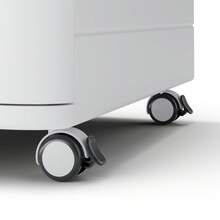 Advwin 100L Large Pet Dryer Box With Wheels, Smart Temperature Control, 360° Drying, Ultra Quiet, Foldable Design, Dog Drying Box Automatic For Cats And Multi-Pet Families - AU Plug(220-240V) - View 7