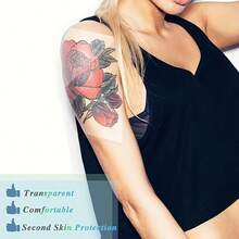 100/200/300/500pcs In Disposable Cosmetic Hand Palette Palette Accessories Makeup Make-Up Tools - Clear - View 5