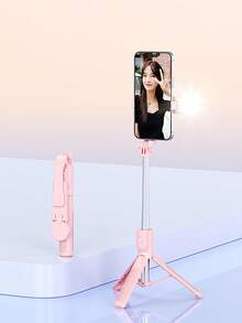 Gậy selfie điện thoại có thể kéo dài 40 inch, giá đỡ sàn chuyên nghiệp được thiết kế để phát trực tiếp với điều khiển từ xa không dây, chân máy điện thoại thông minh, xoay 360°, ổn định, chống rung, hoàn hảo cho du lịch và quay vlog ngoài trời cũng như phát sóng cho kỳ nghỉ hè, du lịch và các hoạt động ngoài trời. - Nhiều màu - Xem 16