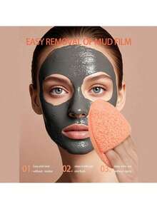 洁面海绵，日常去角质，洁面海绵，指套式，手套式，深层清洁卸妆海绵，洁面工具，个人护理 - 洗臉撲 - 查看 9