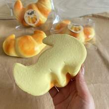 Großes weiches klebrig Kuhhorn Quetschspielzeug, Stressabbau Gadget - Verschiedenfarbig - Übersicht 5