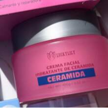 Crema Hidratante con Ceramidas Lucky Rosa - Rosa - Ver 2