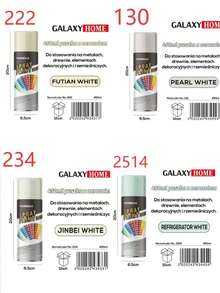 450ml Multi-Surface Spray Paint, 35 Colors Available, Suitable For Metal, Wood And Various Materials - Multicolor - View 9