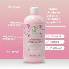 MX   Productos Mart Mexico Acondicionador Ceramidas and Ácido Hialurónico Productos Mart Mexico 500 Ml - como en la foto - Ver 4