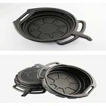 Thickened Plastic Oil Drip Tray, Tool Tray, Parts Cleaning Tray, Waste Oil Tray, Cleaning Basin, Motor Repair Cost Oil Pan