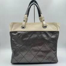 CHANEL Large Paris Biarritz Tote CC5Fei - Sáng - Xem 3