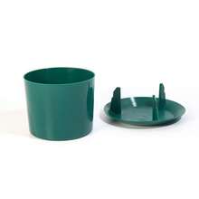 1pc Snail & Slug Trap - Plastic Vegetable & Flower Cage, Pest Control, 3.74x4.33 Inches, No Power Or Battery Needed, Garden Slug Trap - Multicolor - View 6