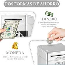 Money Box - Silver - View 10