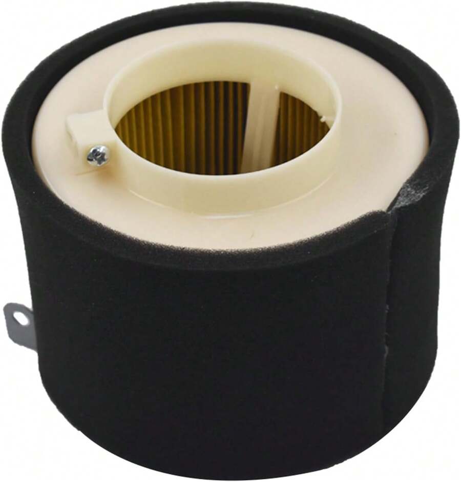 Labwork - Filtro de aire de repuesto para Kawasaki Mule 500 520 550 600 610 2500 2510 repuesto para 11029-1004 - negro - Ver 1