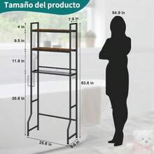 Storage Shelves & Racks - resimdeki gibi - Görünüm 2