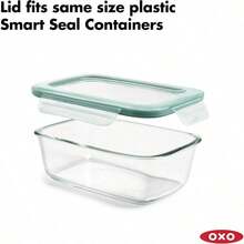 OXO Good Grips 8 cup SNAP Leakproof Glass Rectangle Food Storage Container - 1,6 - taza, rectángulo - Ver 5