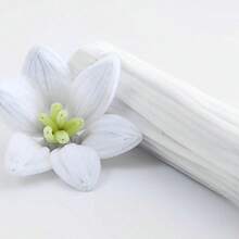 100根混合粉色8毫米/0.31英寸粗雪尼尔绒条，适合手工制作，可折叠雪尼尔绒条，附带教程视频，圣诞节手工雪尼尔绒条，适用于DIY工艺品和清洁、工艺装饰、毕业礼物、生日礼物 - 彩色 - 查看 13