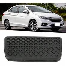 KIMISS Almohadilla del pedal de freno, cubierta de goma del pedal del freno del embrague del coche 46545-S1F-981 Reemplazo para Fit/Jazz - 1 - Ver 3