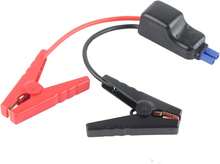 Abrazadera de Pinzas de Cocodrilo para Batería, Clip de Cable para Batería de Automóvil con Carcasa Aiante, Protección de Circuito para Arranque de Emergencia del Automóvil y - albaricoque - Ver 8