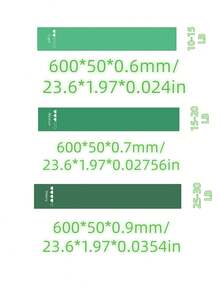 5pcs Yoga Fitness Shaping Rehabilitation Sports Resistance Bands Set - Multicolor - View 22