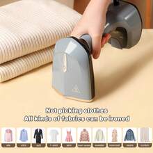 Household Small Handheld Steam Iron, Clothes Steam Iron, Portable Steam Iron, Household Steam Iron: Powerful Steam, 10-Second Quick Heating, Suitable For Home, Office And Travel, Can Quickly Remove Wrinkles From Clothes. - US A Type Plug(110-127V) - View 4