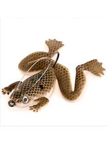 1pc Rubber Frog Soft Fishing Lures CrankBait Tackle 6cm Frogs Fishing Lures Baits - Multicolor - View 4