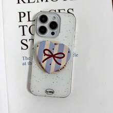 Valentine's Day INS Style Heart-Shaped Magnetic Phone Stand, Cartoon Phone Expandable Foldable Multi-Function Stand, Suitable For Magnetic Phone Cases - Multicolor - View 13