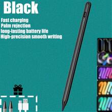 IPad 9th/10th Gen Stylus Pen With Palm Rejection, Compatible With IPad 10/9/8/7/6, IPad Air 5/4/3, IPad Pro 11"/12.9" (2018-2022), IPad Mini 5/6 (White), Fast Charging IPad Stylus Pen - Multicolor - View 12