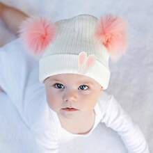 FONDOTIN 20 Unidades Orejitas Conejo para Cabello Accesorios para Mujeres y Nias Clips Decorativos de Pelo con Forma de Oreja de Conejo Material Manualidades Blanco para Proyectos - inicial - Ver 4