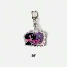 1 móc khóa acrylic hình nhân vật hoạt hình (Till, Sua, Ivan, Hyuna, Luka, Mizi), đồ lưu niệm anime, phụ kiện điện thoại hoạt hình, móc khóa xe hơi, mặt dây chuyền ba lô, phụ kiện túi xách, tượng hoạt hình, quà tặng Halloween - Nhiều màu - Xem 13