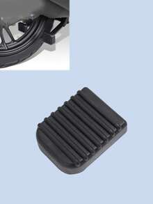 Universelle Motorrad Seitenständer Platte - Gummi rutschfeste Fußrast Verlängerung, breitere Basis für bessere Stabilität, schützt den Boden vor Kratzer, langanhaltend Upgrade-Zubehör für alle Motorräder und Elektrofahrräder, Gummi Seitenständer Stützplatte - Einheitsgröße - Übersicht 9