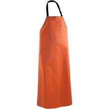 Grundens Men's Clipper Fishing Apron Orange - One Size - 如圖 - 查看 5