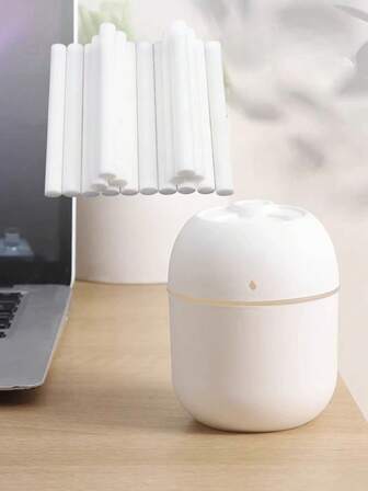 10/20 piezas Filtro de 8cm para humidificador, Varilla de filtro de repuesto para humidificador de aire ultrasónico USB, Accesorios para humidificador