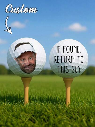 1 Quả bóng golf tùy chỉnh - Bóng golf cá nhân hóa với ảnh của bạn | Bóng golf cá nhân hóa, Bóng golf in ảnh và tên tùy chỉnh dành cho nam giới, Bóng golf in ảnh tùy chỉnh cho các cặp đôi, Bóng golf in khuôn mặt tùy chỉnh, Có thể là quà tặng Ngày Valentine, Bóng golf nam vui nhộn, Quà tặng tùy chỉnh tinh tế phù hợp cho anh ấy/cô ấy, bố, mẹ, bạn bè
