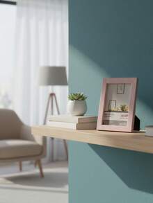 Portarretratos Genérico Para Foto 10x15 Cm 125368 Rosa - Rosa - Ver 5