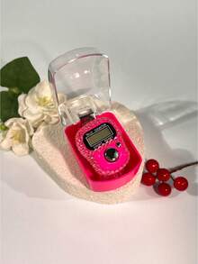 Portable Finger Counter Prayer Beads Box, Multi-Color Options, Suitable For Indoor/Outdoor Counting, Ideal For Counting, Holiday Gifts, Ramadan Daily Prayers, Verse Recitation, Pilgrimage , Suitable For Middle Eastern Religious School Students, Devout Islamic Followers - Multicolor - View 2