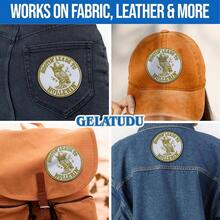 Hootin' Leads To Hollerin' Patch 3 Inches Funny Sarcastic Owl Western Cowboy Country Iron On/Sew On Embroidery Fabric Applique Patches Trucker Hats Clothes Backpack Accessories Friends Gifts - 環形貼片 - 查看 3