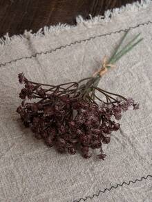 1 Bouquet Autumn Color 3 Stems Baby's Breath Artificial Flowers, Living Room Dining Table Floral Decor - Multicolor - View 13